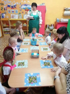 Мастер класс с родителями.