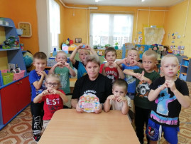 День воспитателя.